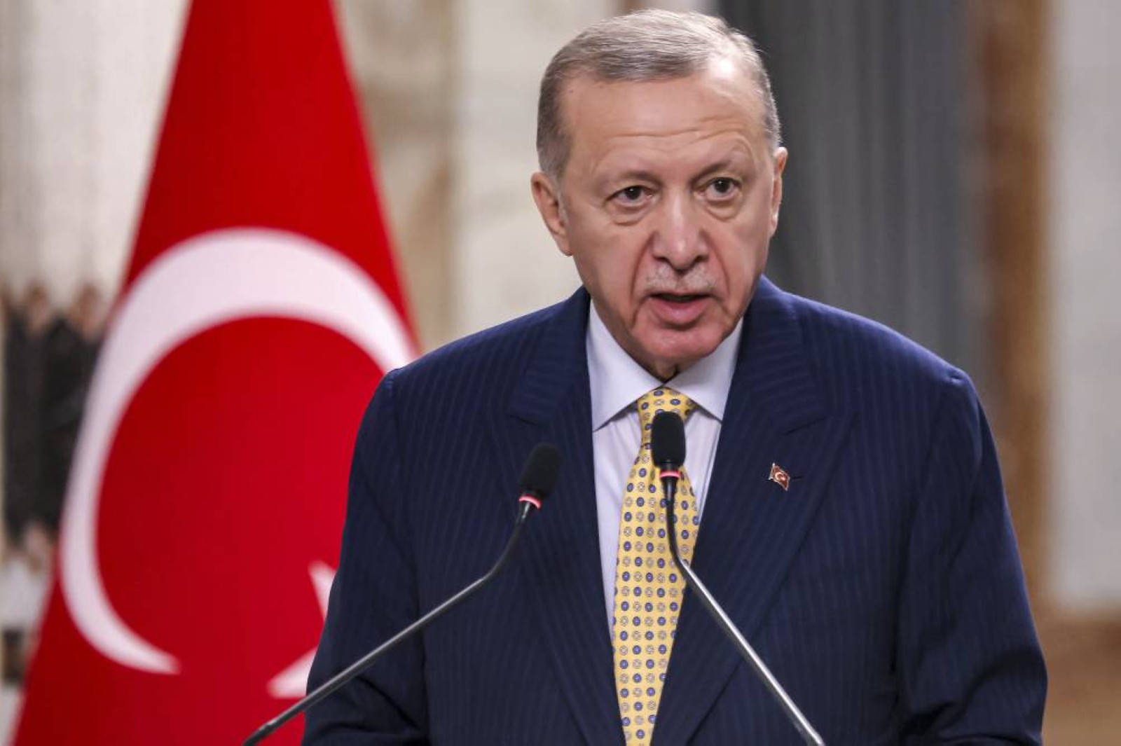 Opposition sinking Turkey’s economy: Erdogan