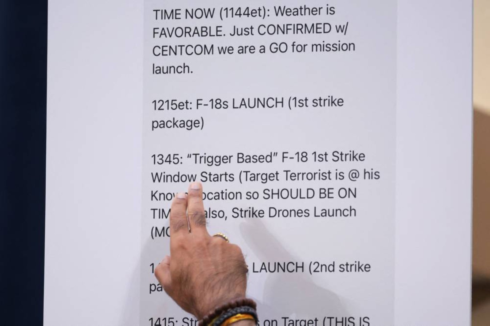 US magazine publishes full US attack plan on Yemen