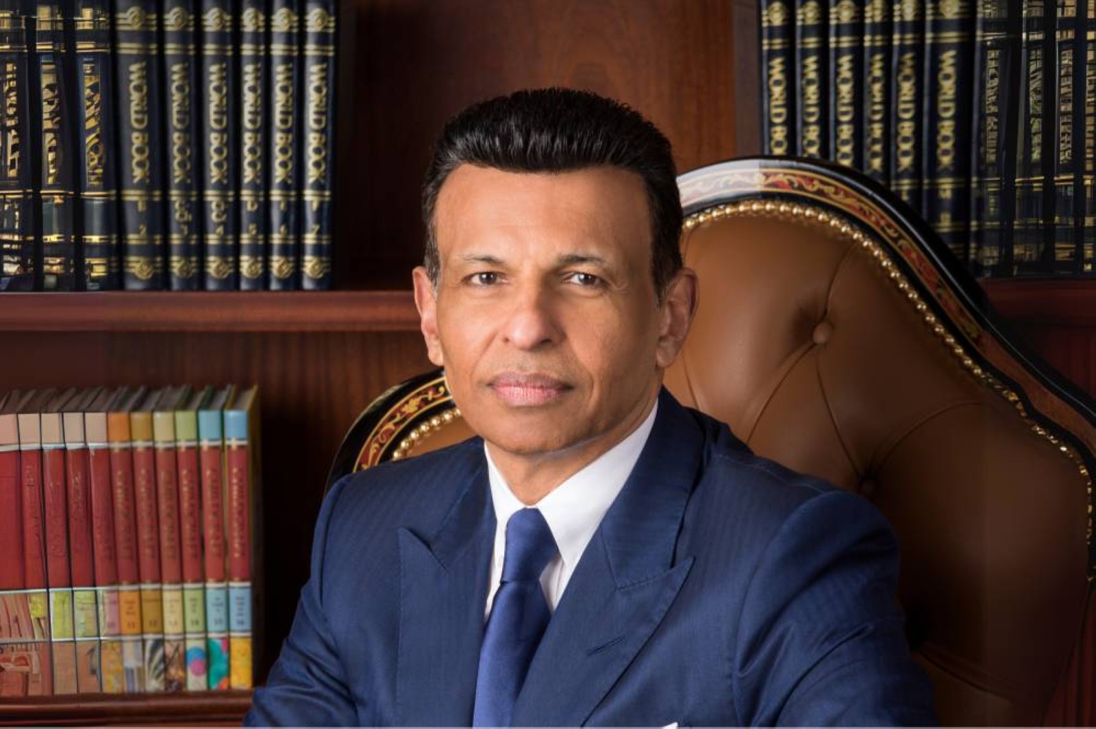 Sunny Varkey and his family contribute Dhs100 million to Fathers' Endowment campaign