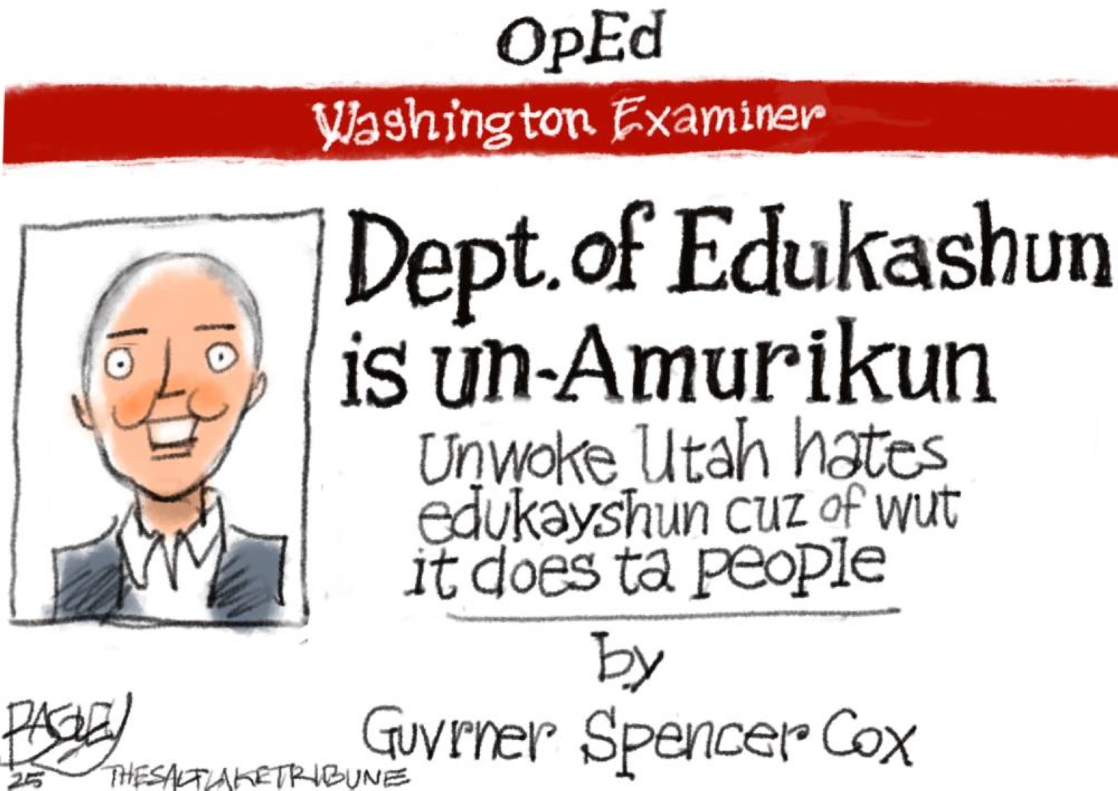 'Dept. of Edukashun'