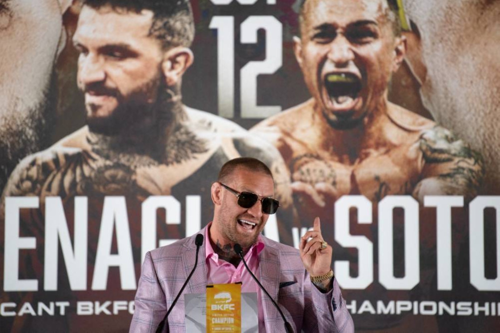 Bare Knuckle Fighting Championship to make history with Dubai debut