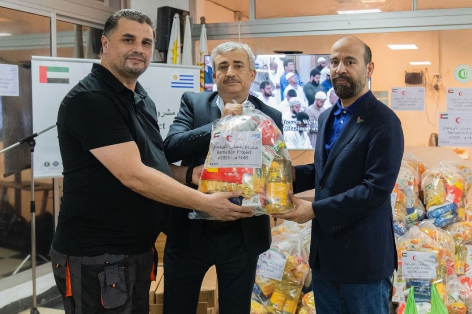 UAE embassy in Argentina hosts Iftar initiative