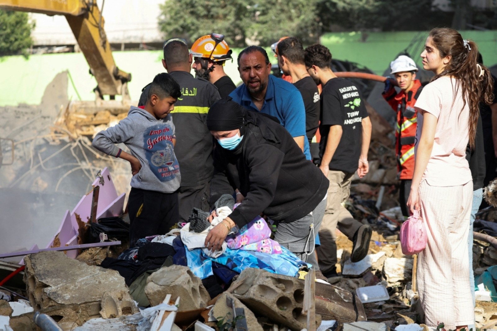 Israel hits Beirut after rockets fired from south
