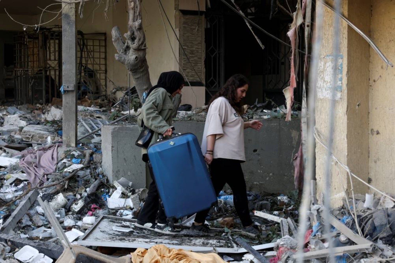 Israel hits Beirut after rockets fired from south