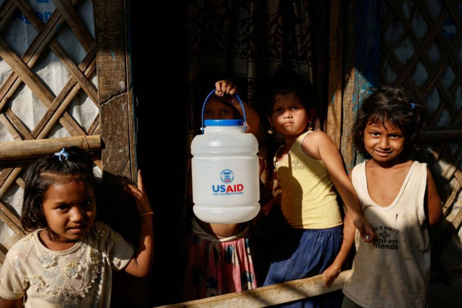 Rohingya welcome $73m in new US aid