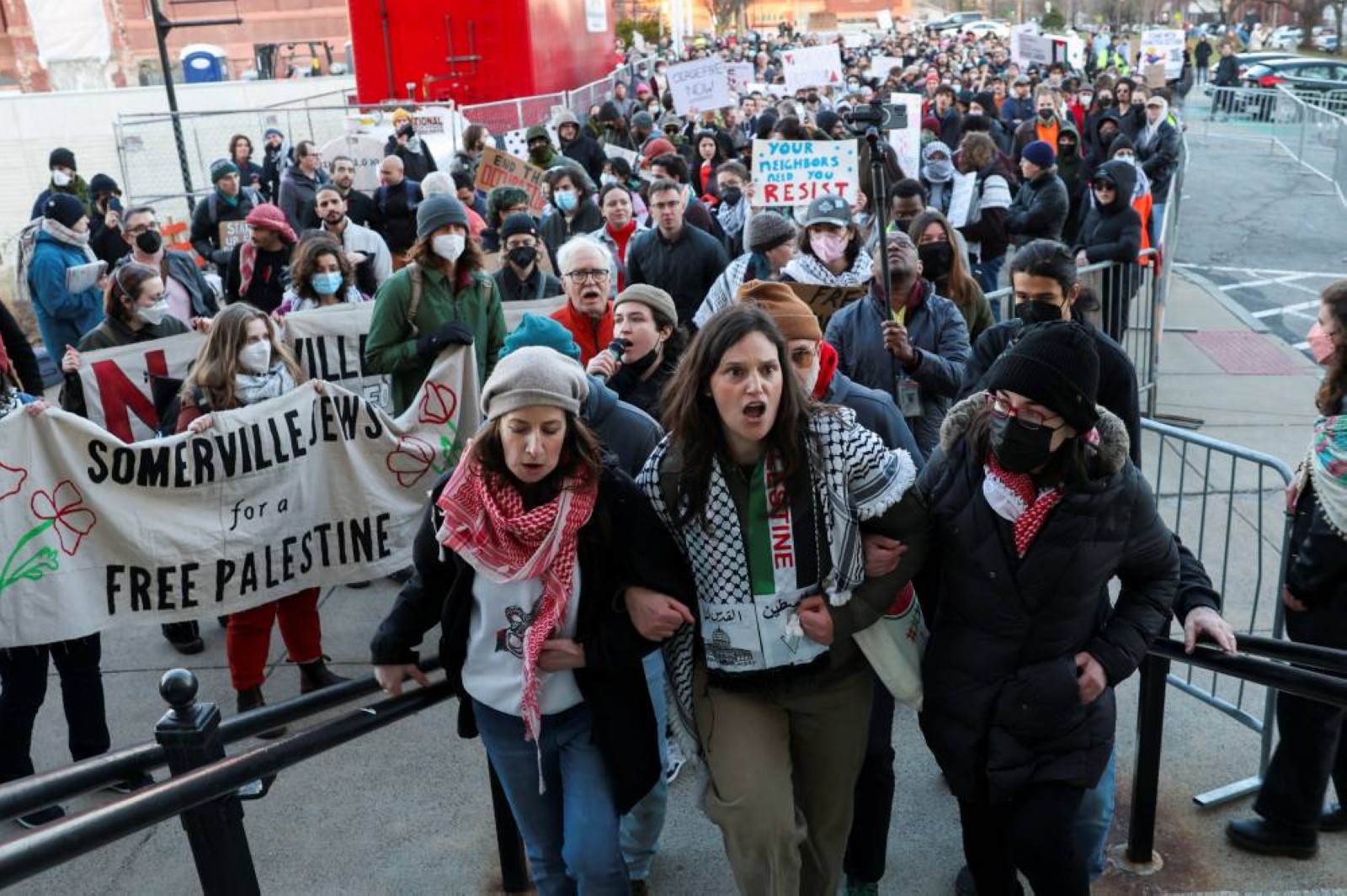 US judge halts deportation of pro-Palestinian Turkish student at Tufts