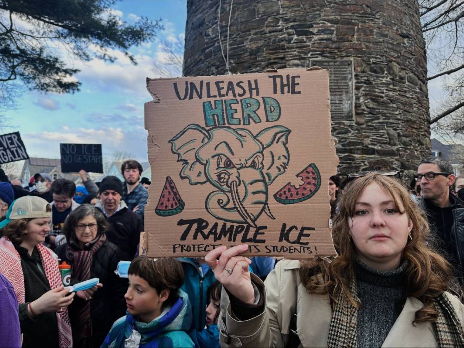 US judge halts deportation of pro-Palestinian Turkish student at Tufts
