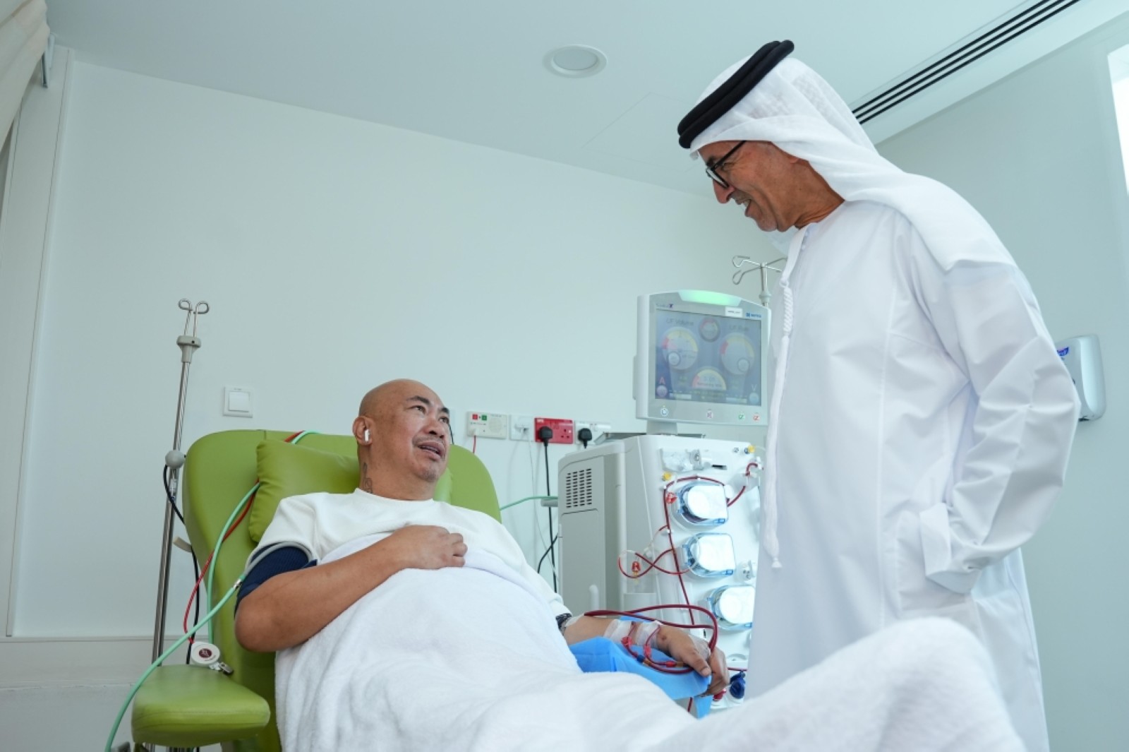 Abu Dhabi unveils new dialysis centre