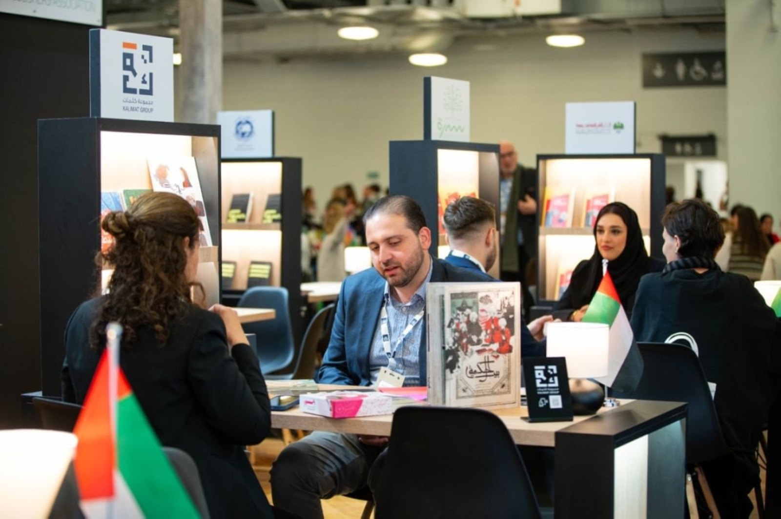 EPA sponsors 4 young publishers at 2 book fairs
