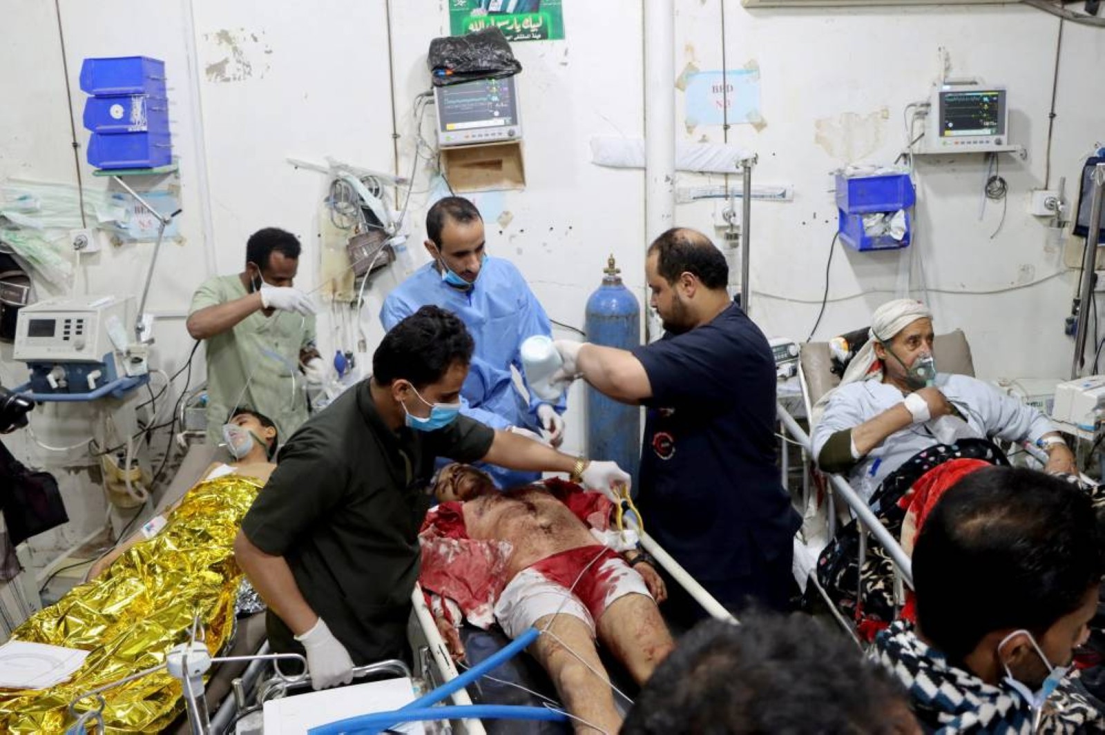 New US airstrikes target multiple areas in Yemen