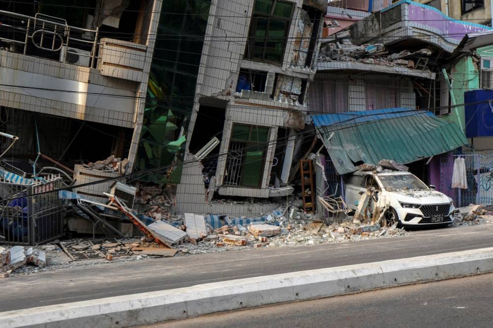 5.1 magnitude earthquake hits Myanmar again