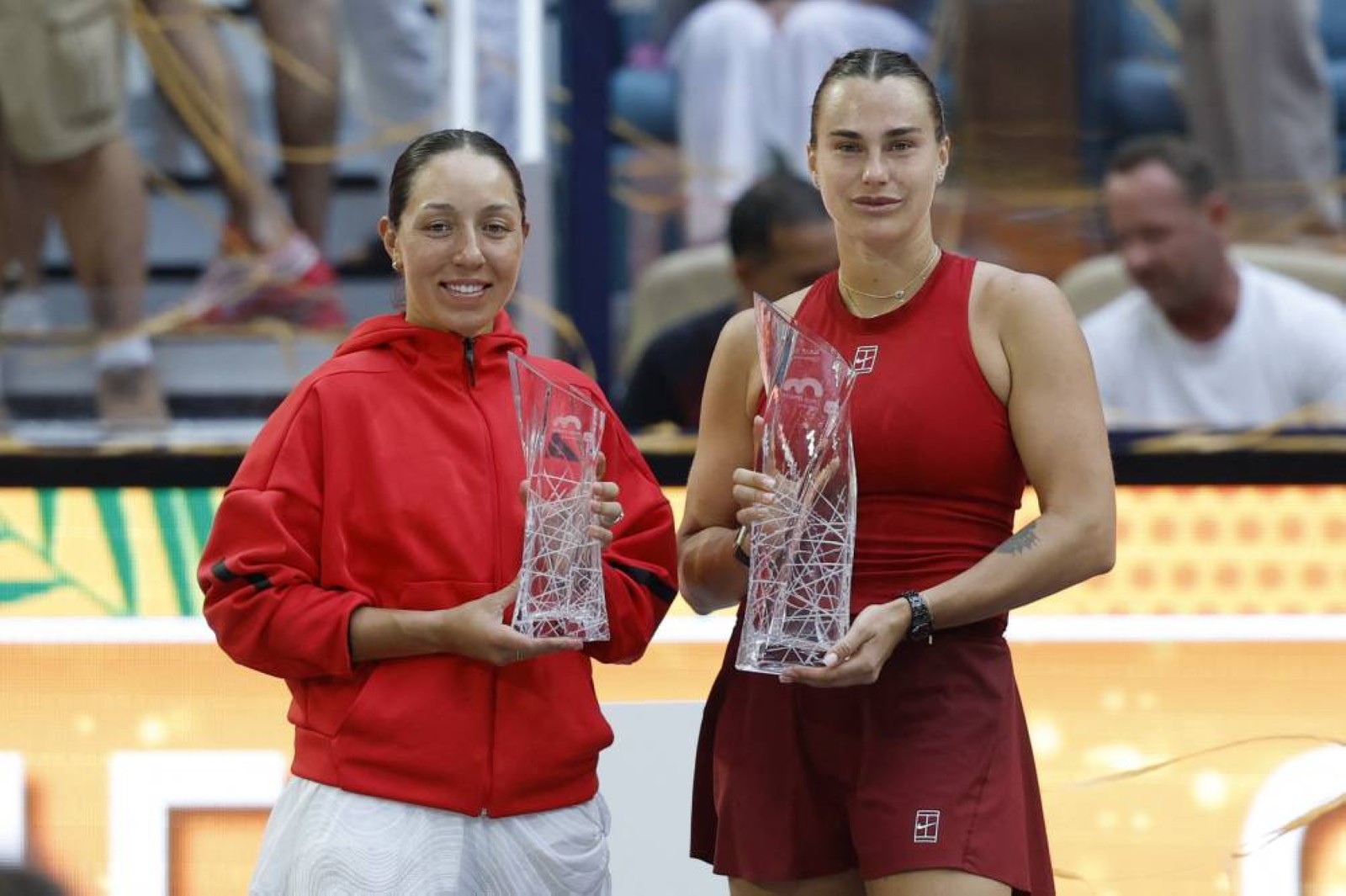 Sabalenka beats home favourite Pegula to capture Miami Open title