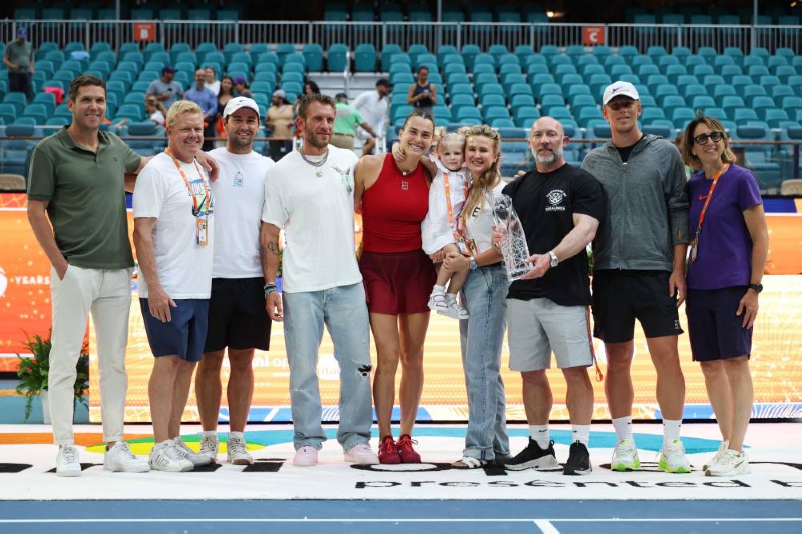 Sabalenka beats home favourite Pegula to capture Miami Open title