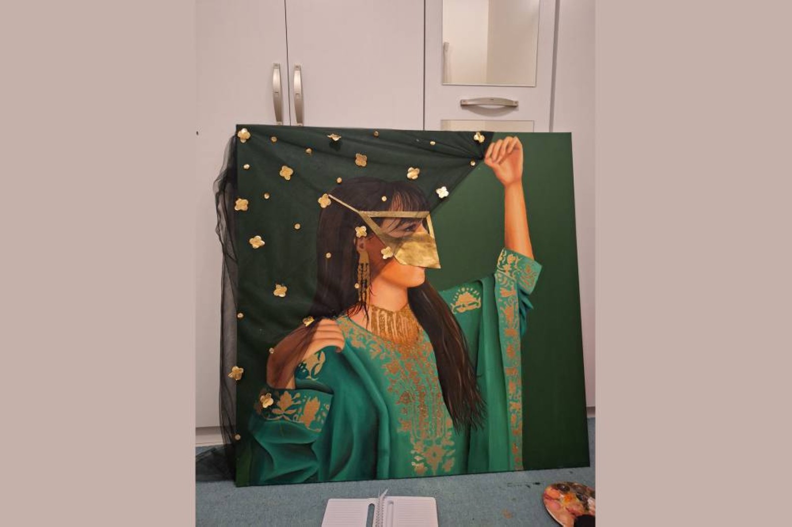 Zaynab Ahmed’s creativity is heightened and art deepened by the Holy Month