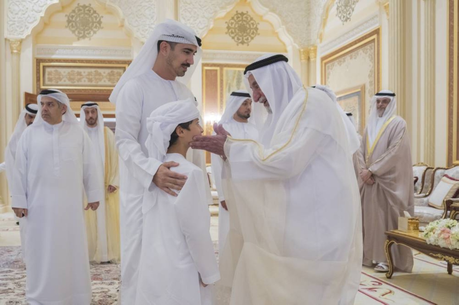 Sharjah Ruler continues receiving Eid well-wishers