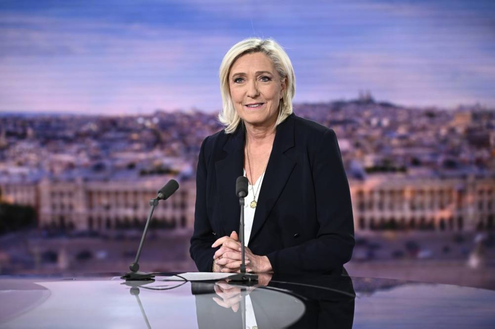 French far-right leader banned from running for office for five years
