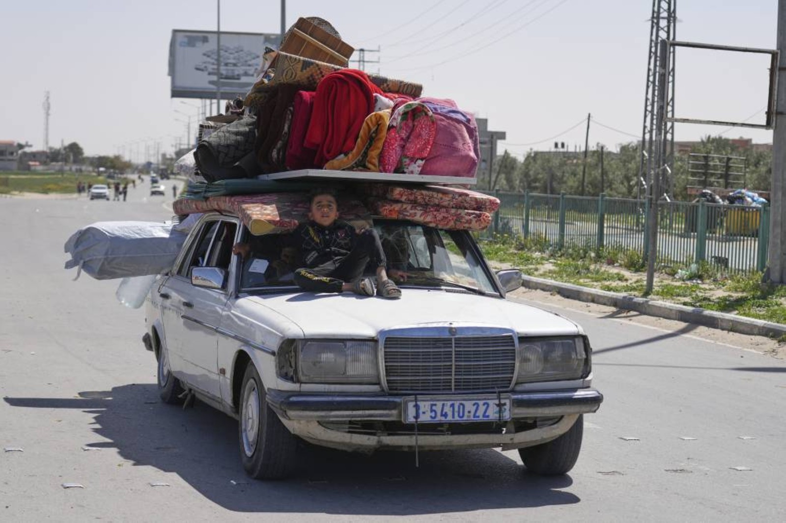 Gazans flee Rafah after Israel military orders evacuation