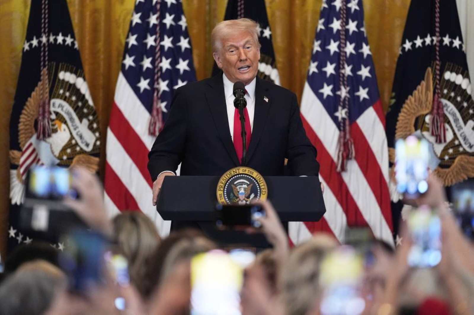 Trump says he will visit UAE, Saudi as early as May