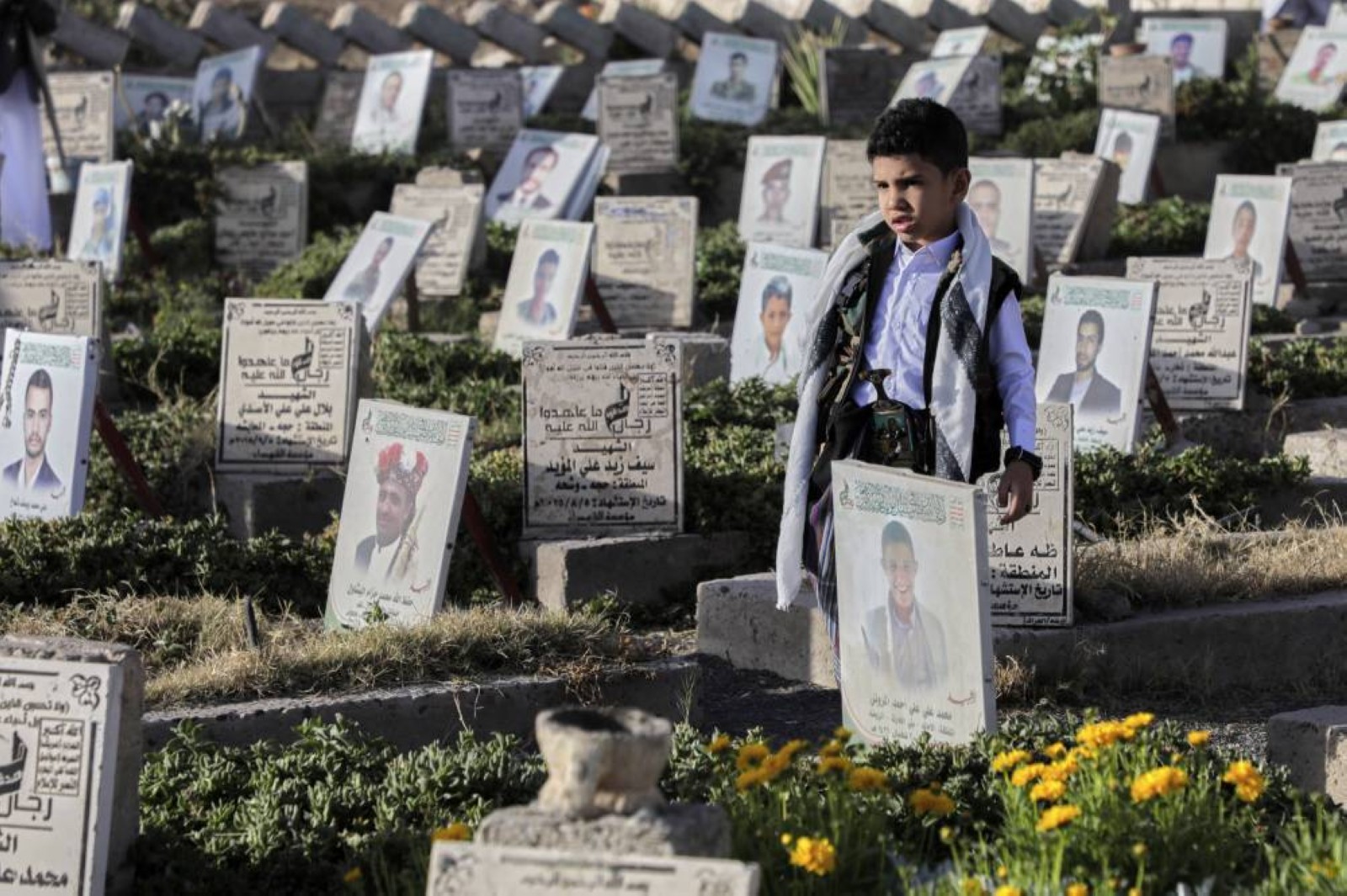 Yemen Houthis say four killed in strikes blamed on US