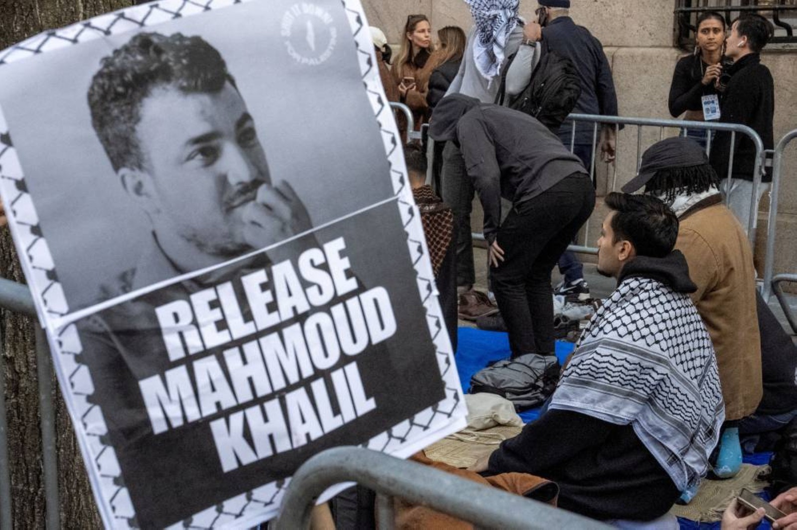 Judge rejects Trump govt bid to move Mahmoud Khalil’s case to Louisiana