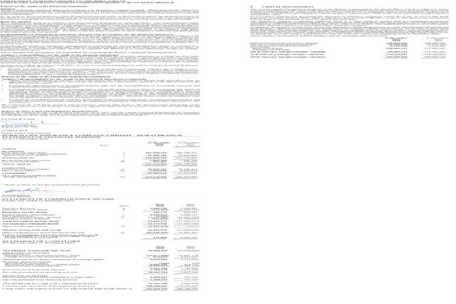 Independent auditor's report to the director of ZURICH life insurance company limited in respect of its Dubai branch