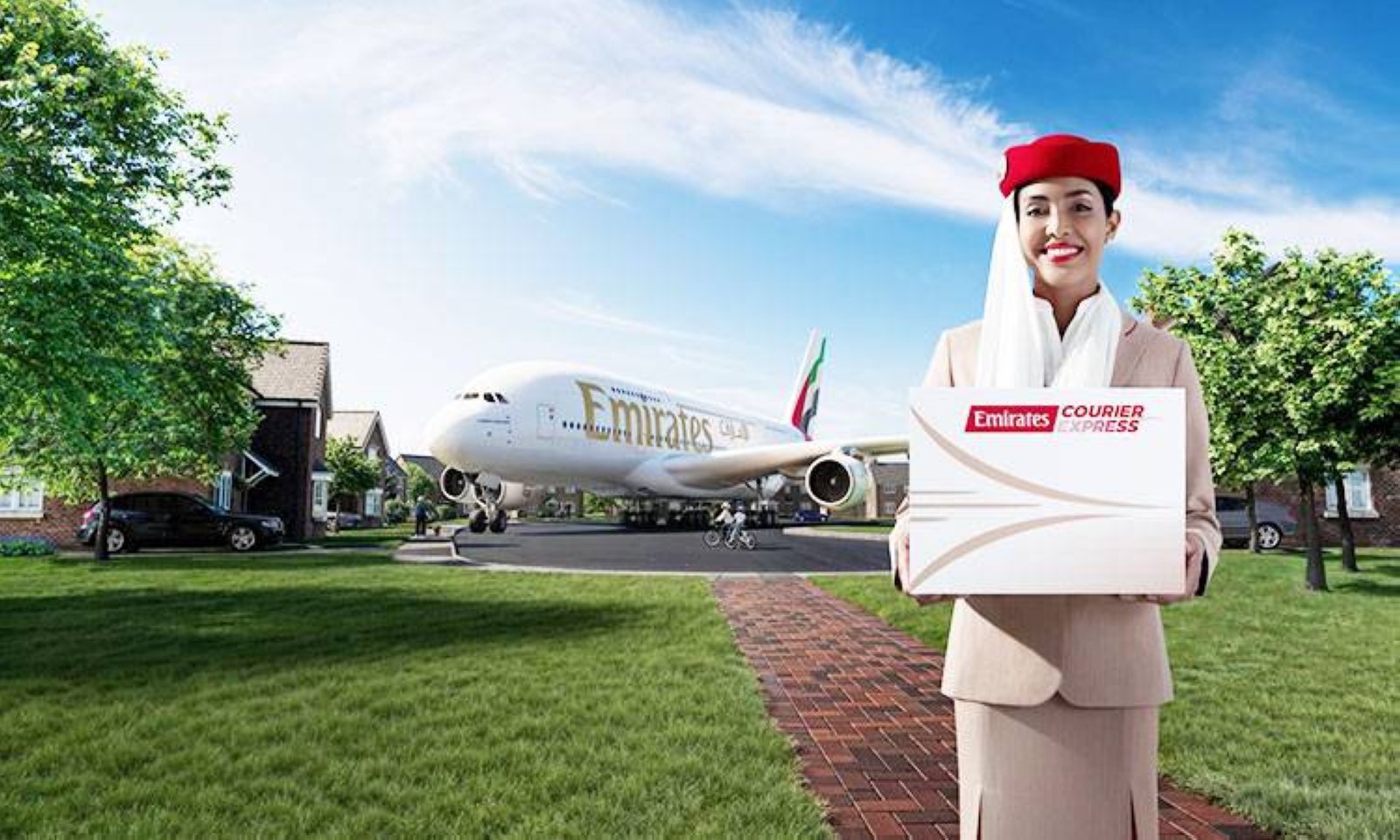 Dubai airline launches ‘Emirates Courier Express’