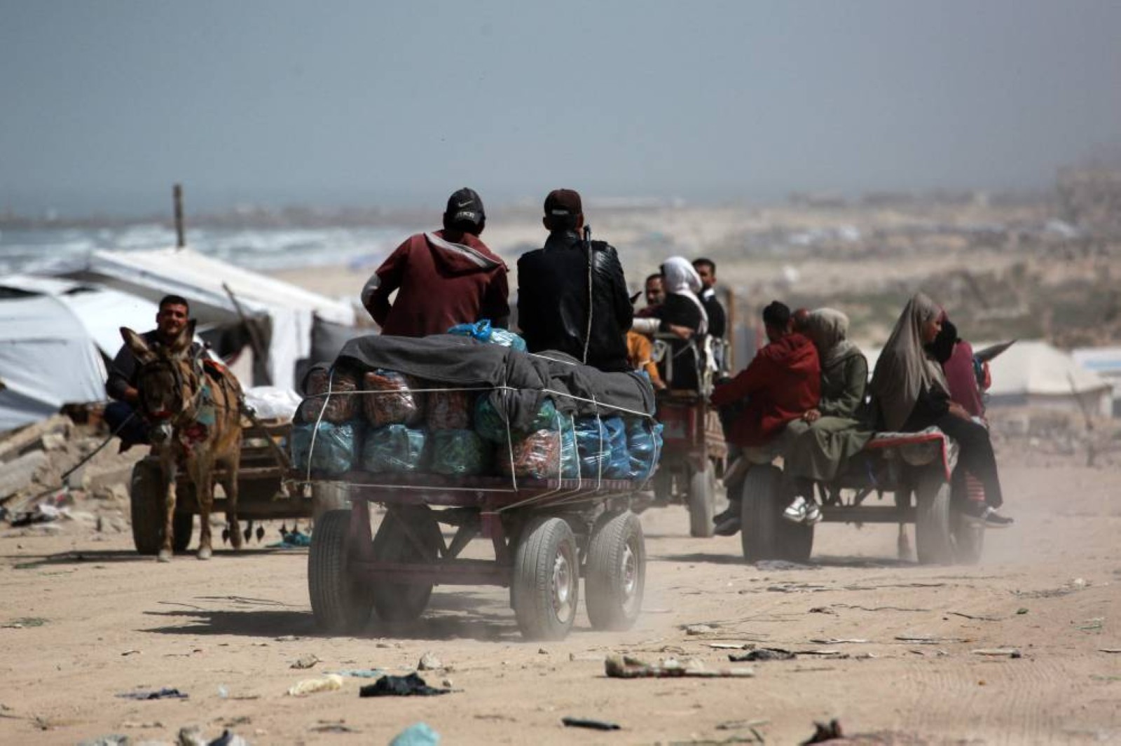 Israel to seize parts of Gaza as military operation expands