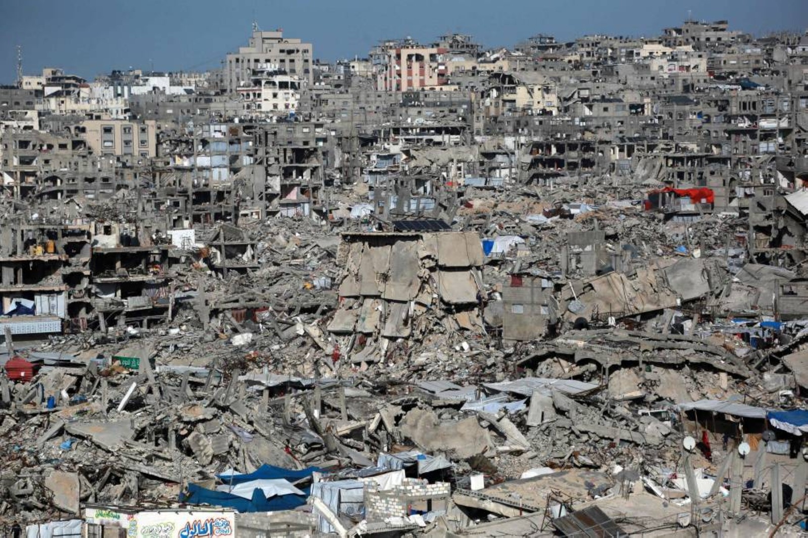 Israel to seize parts of Gaza as military operation expands