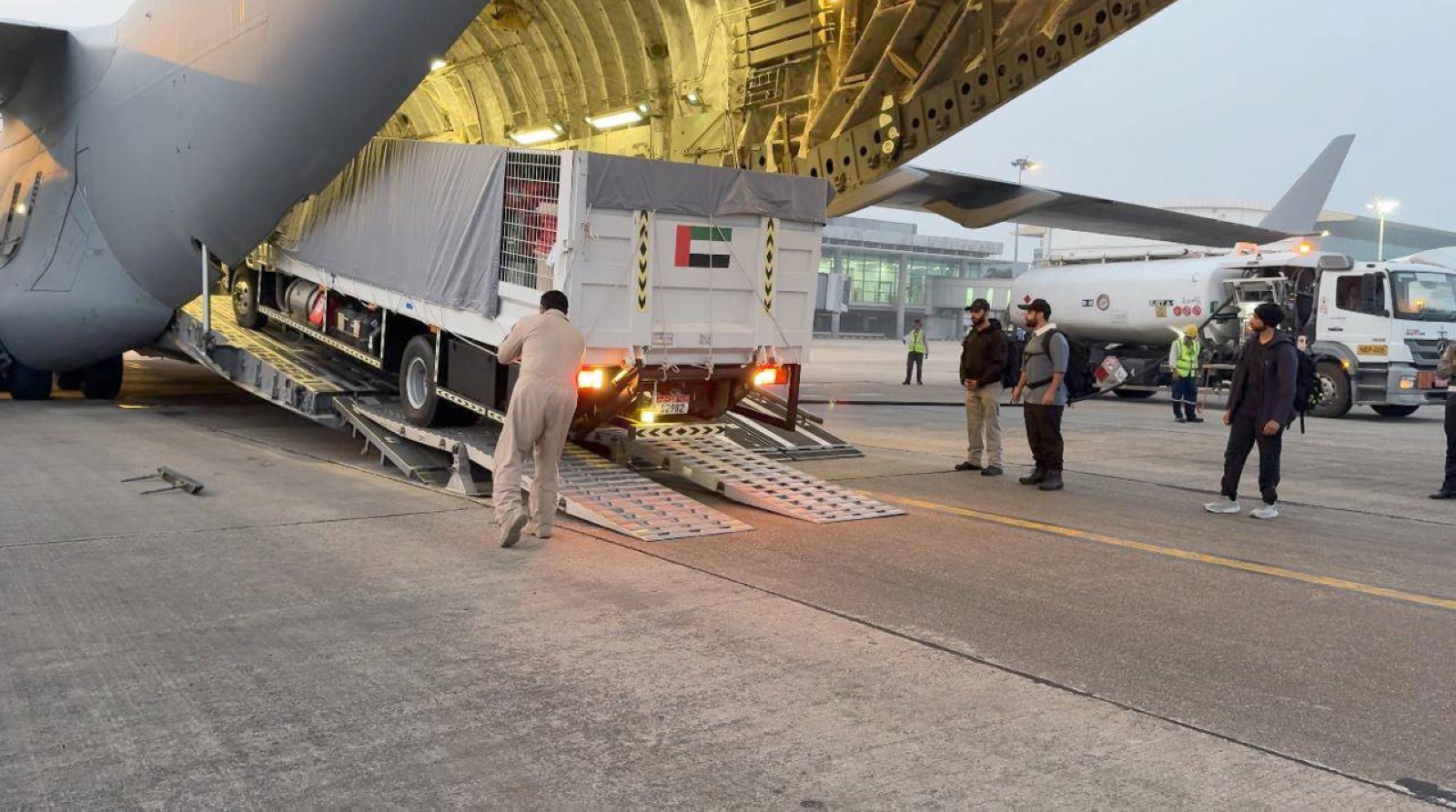 UAE rescue team continues to support humanitarian efforts in Myanmar