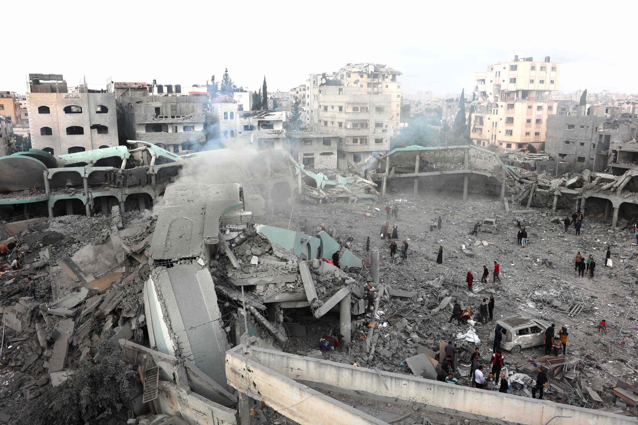 Israel army announces new ground offensive east of Gaza City