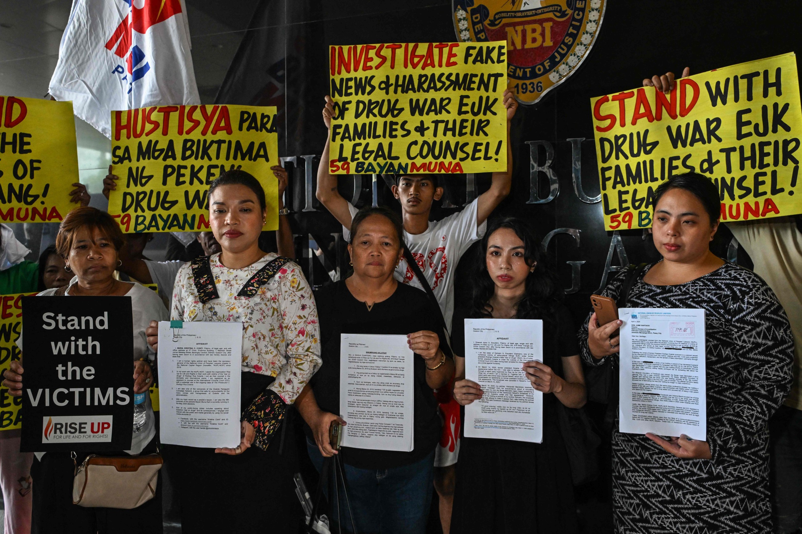 Everything I did was for my country, Duterte says via daughter Sara