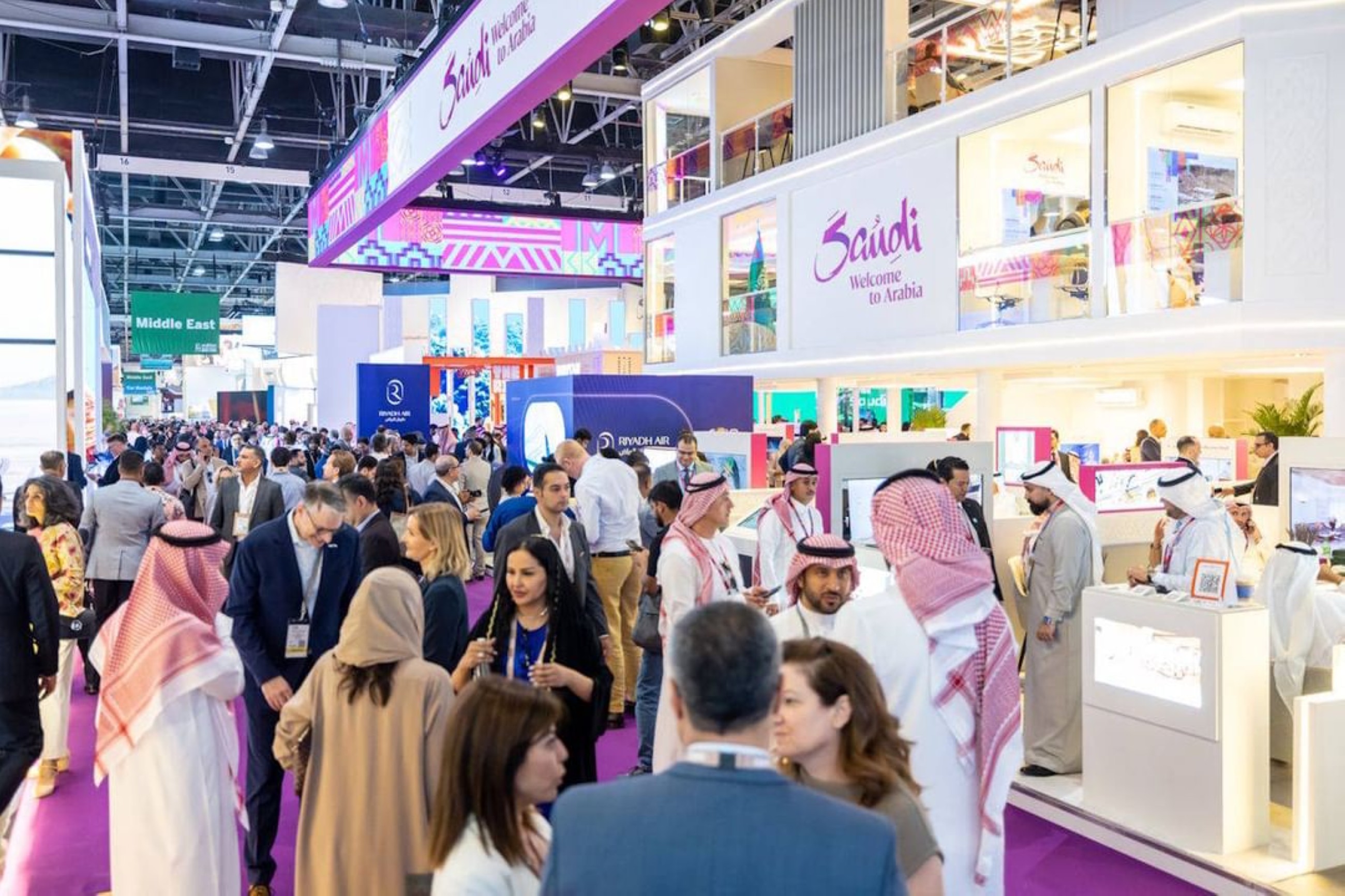 ATM set for record attendance as visitor registrations double