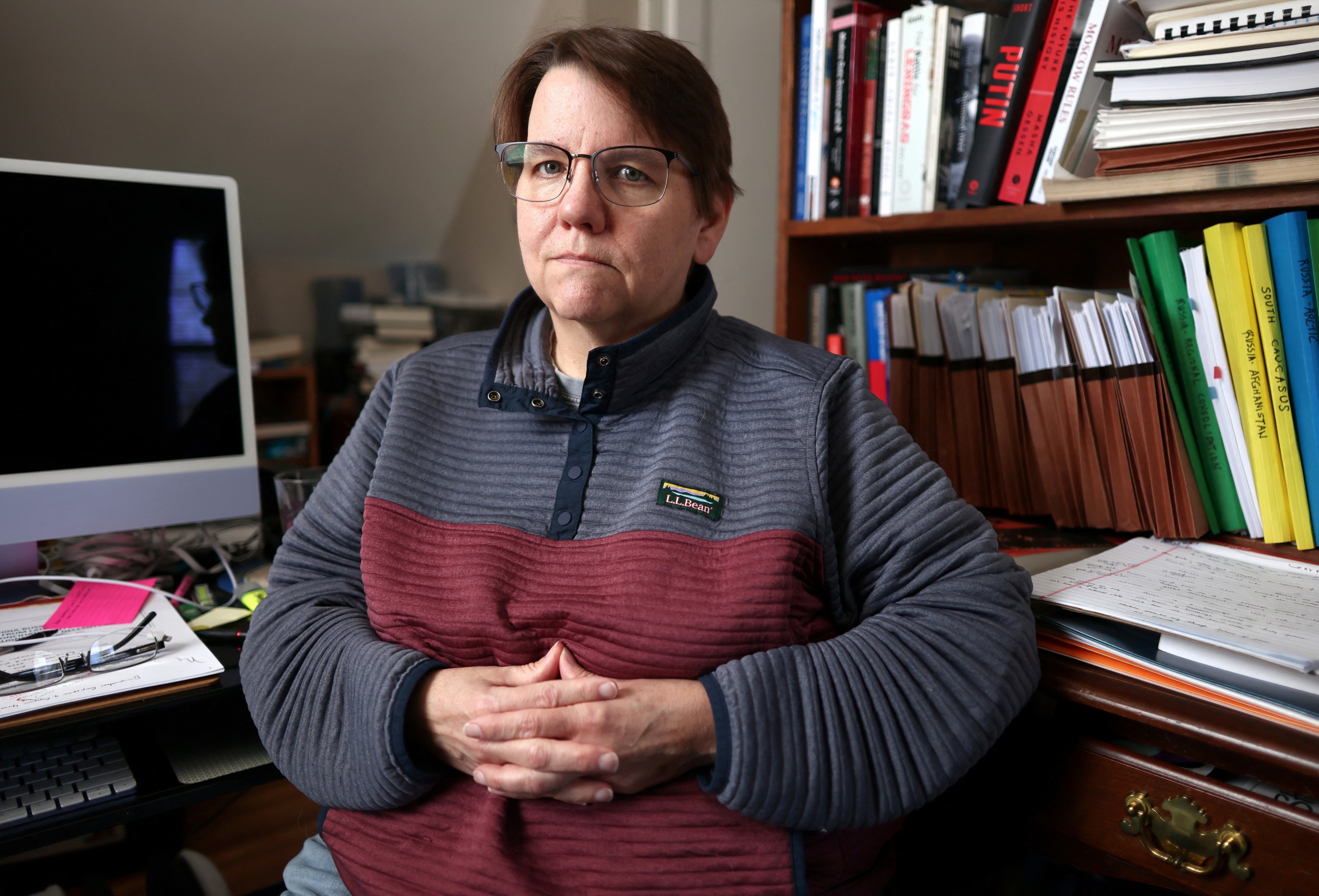 As dusk falls in Washington on Fridays, the firings begin