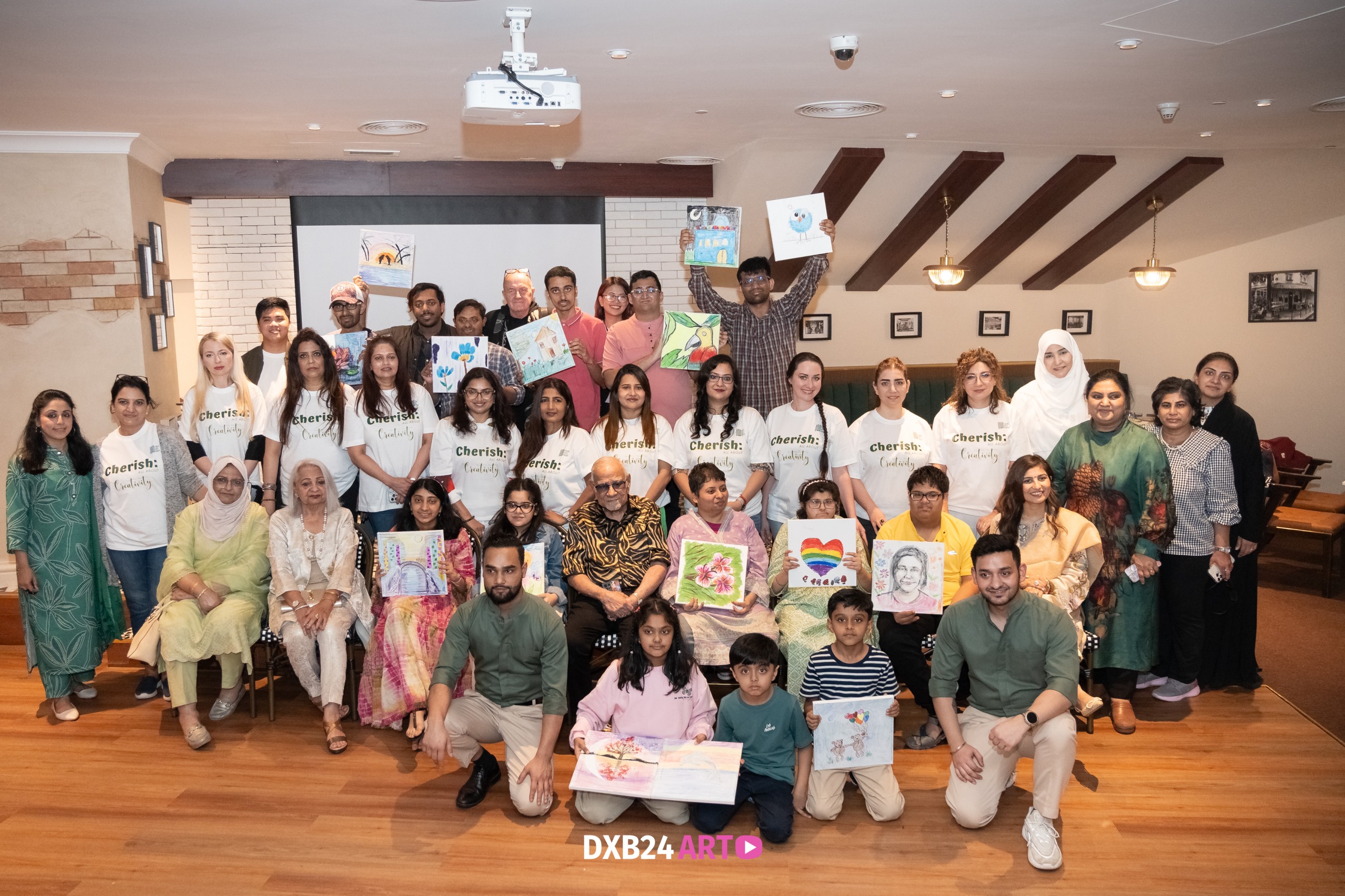 Creativity and community celebrated by Funun Arts Group at Daftar DIFC