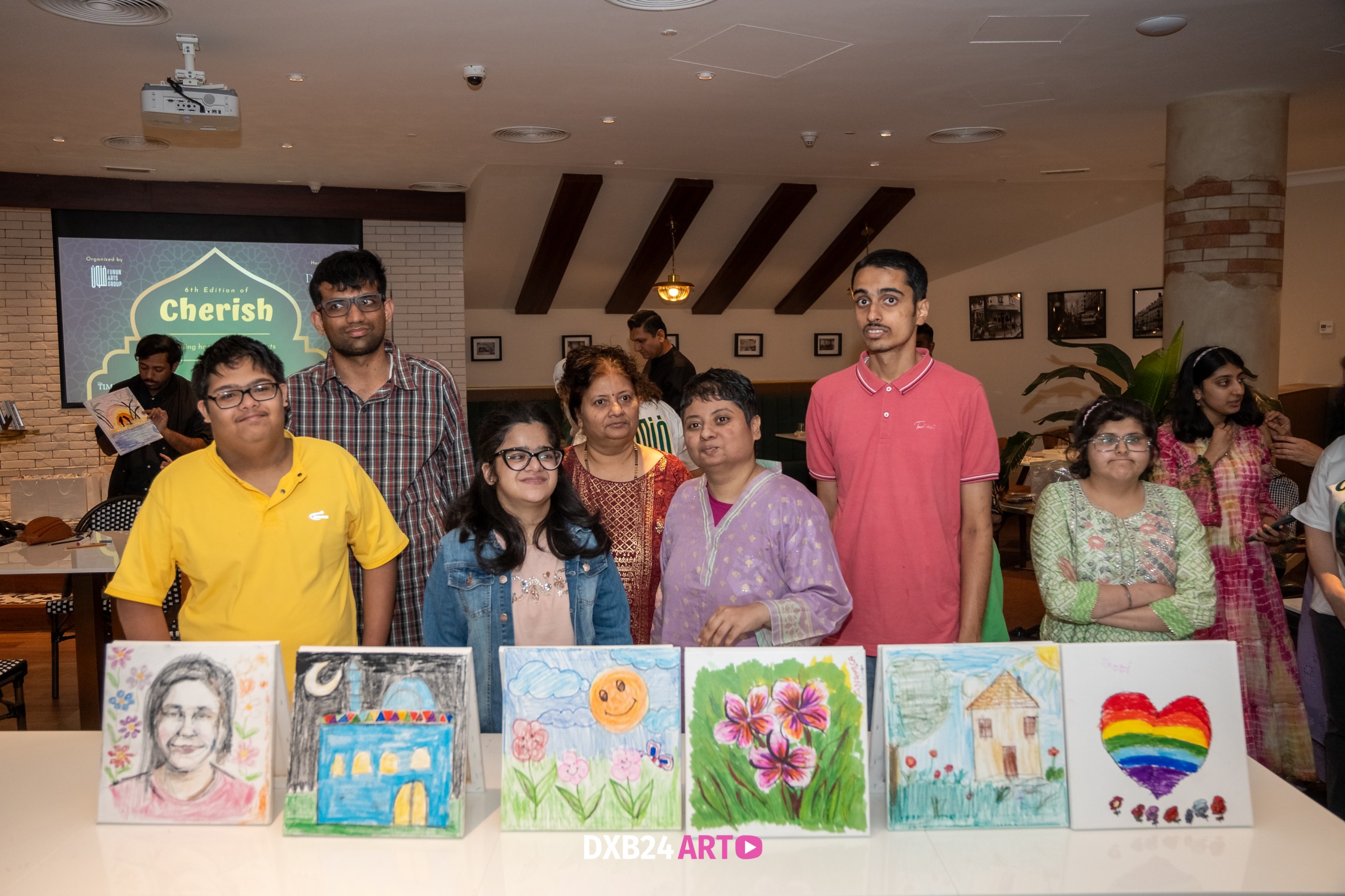 Creativity and community celebrated by Funun Arts Group at Daftar DIFC
