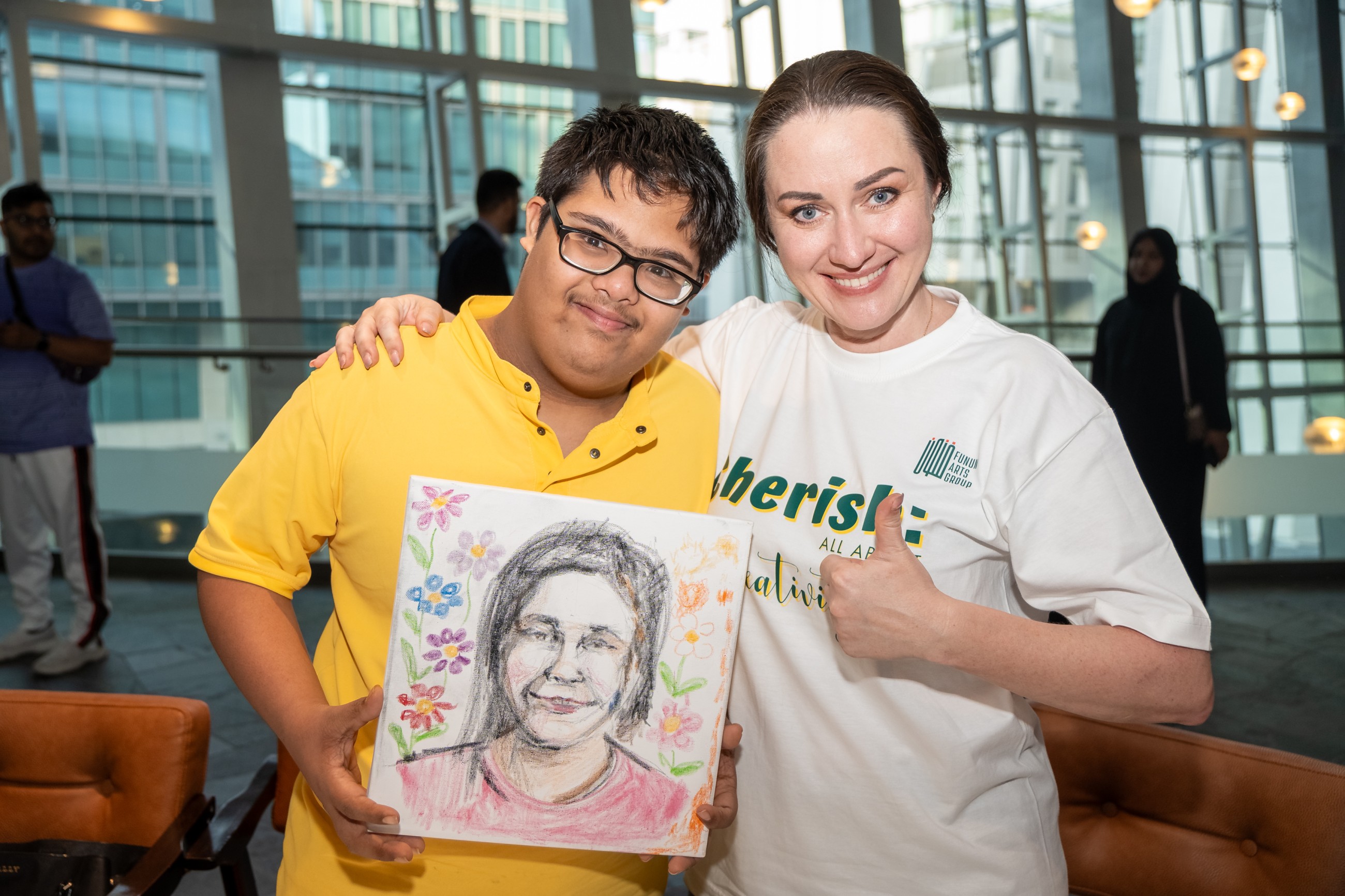 Creativity and community celebrated by Funun Arts Group at Daftar DIFC