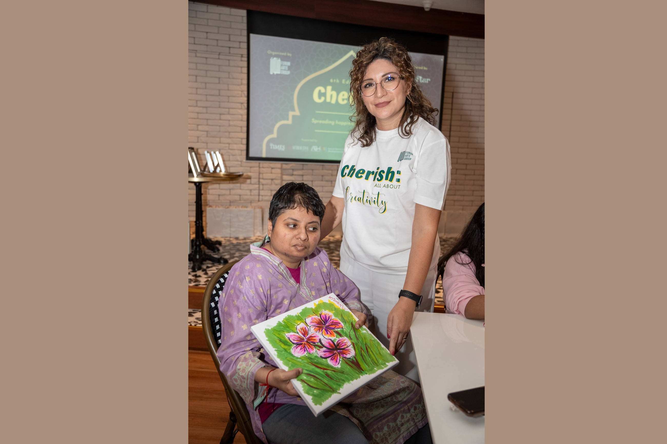 Creativity and community celebrated by Funun Arts Group at Daftar DIFC