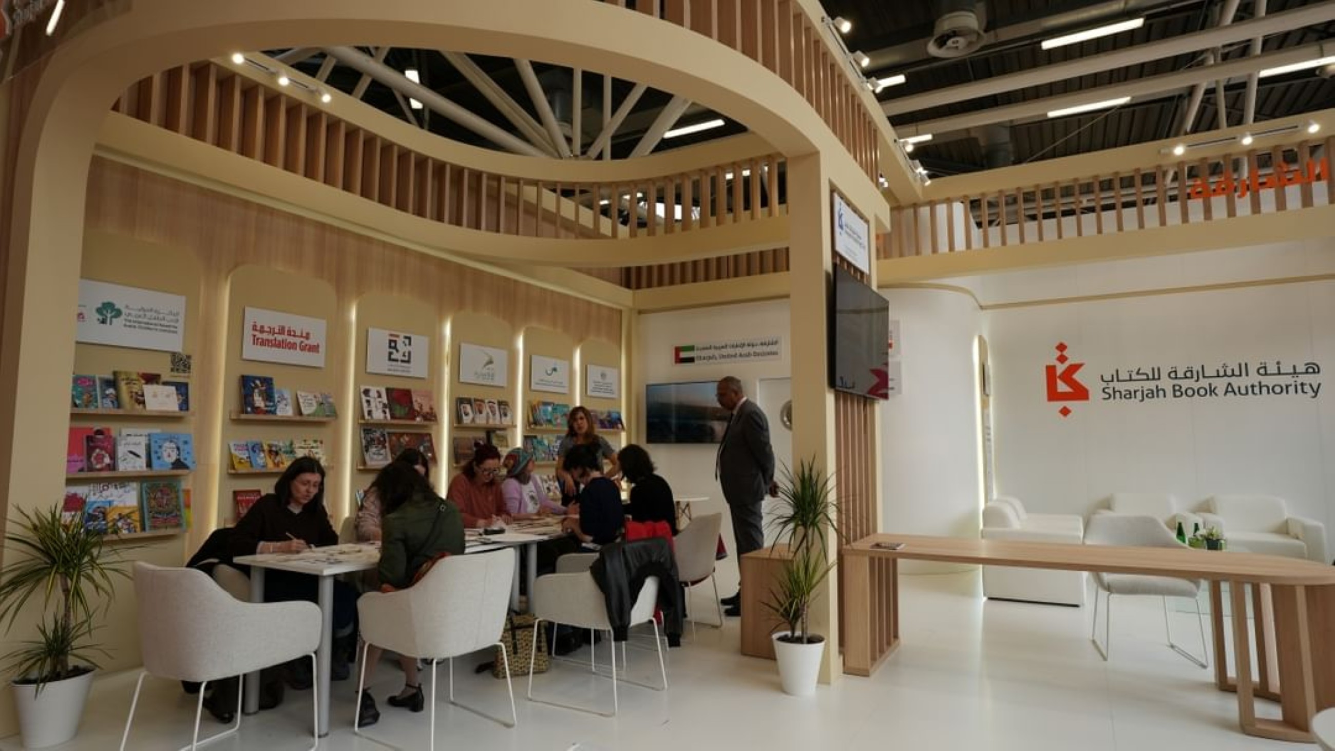 Italy book fair a platform ‘to display Sharjah’s initiatives’