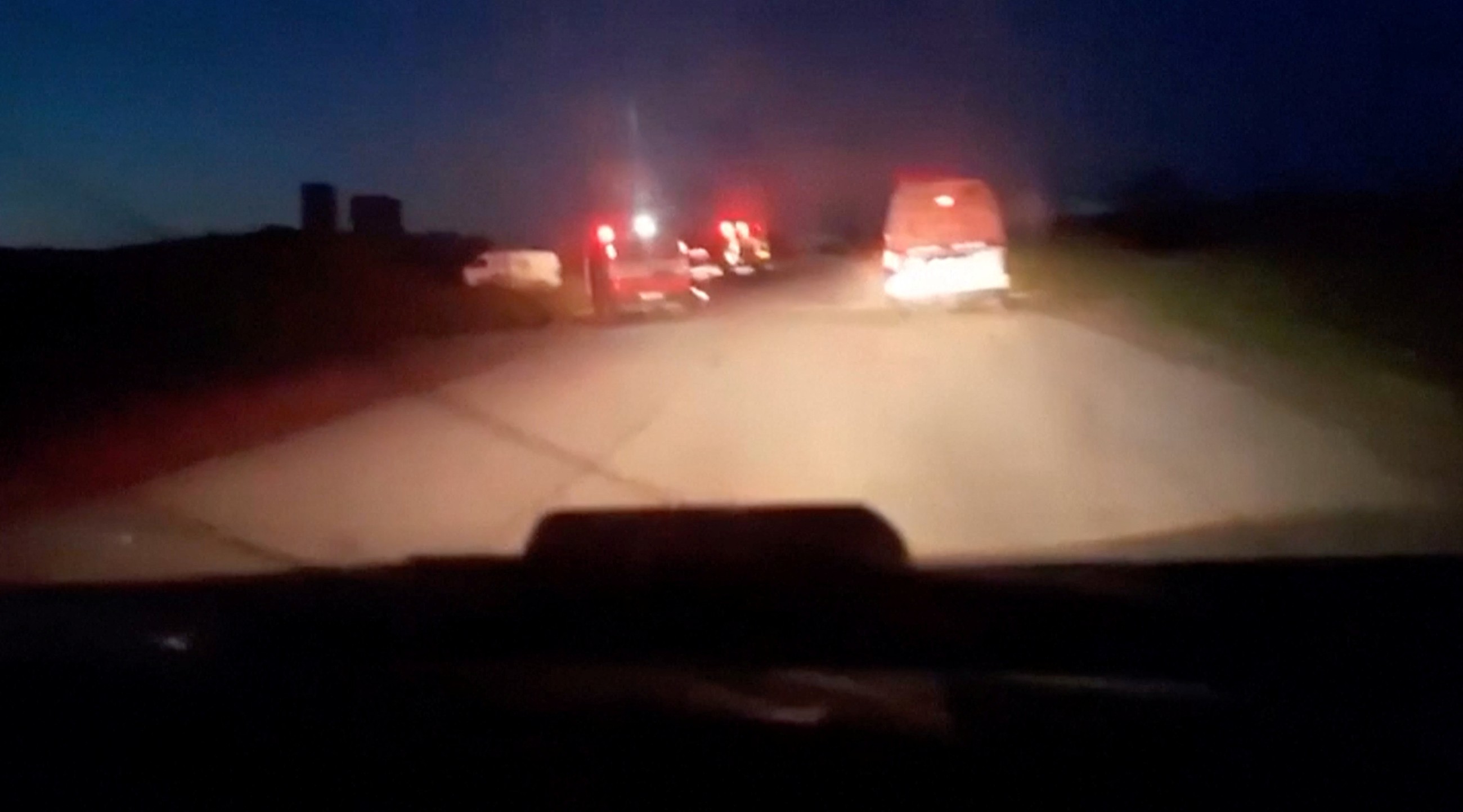 Video shows last moments for slain Gaza aid workers, Red Crescent says