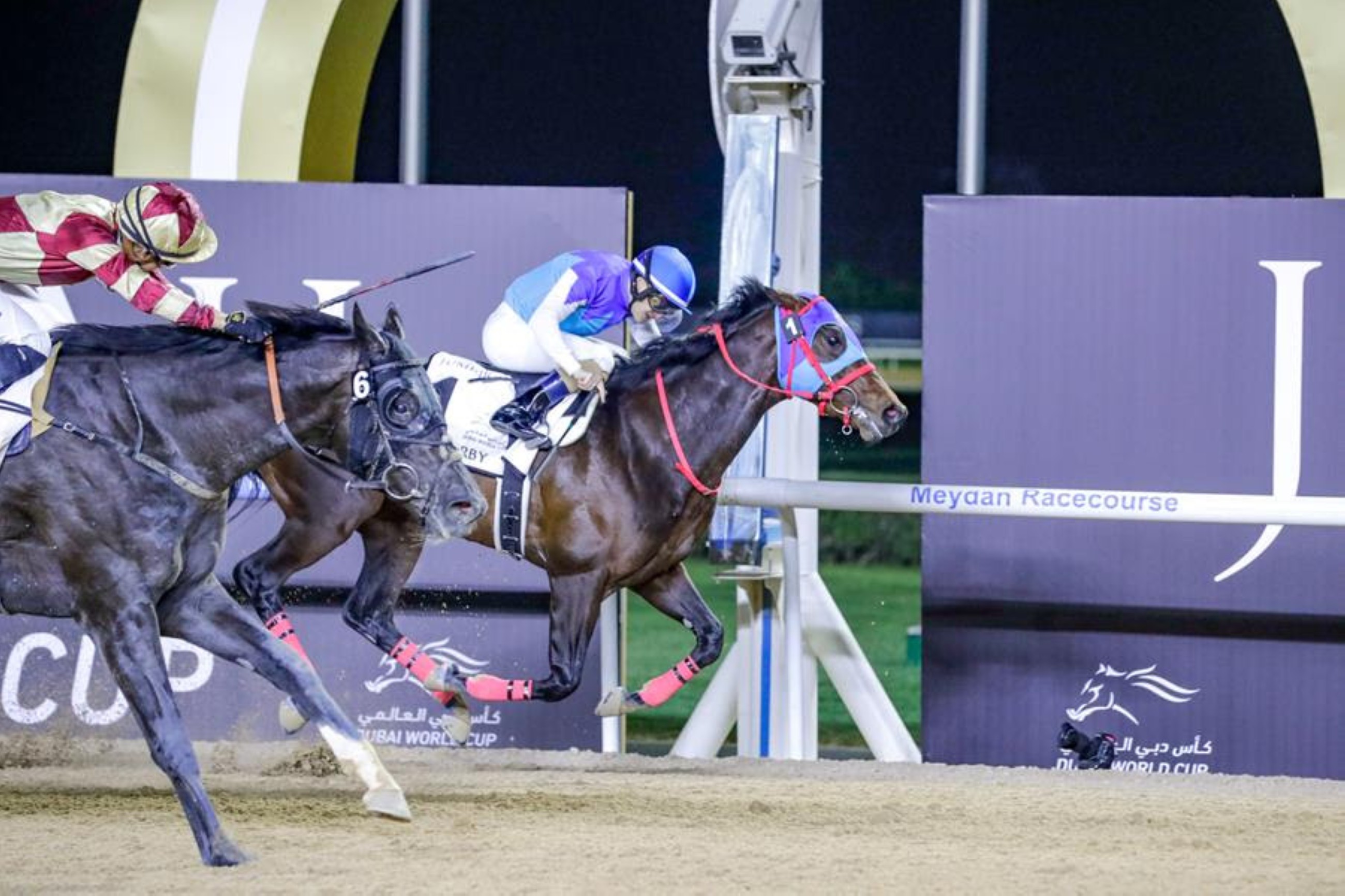 Admire Daytona grabs Kentucky ticket with tight UAE Derby win