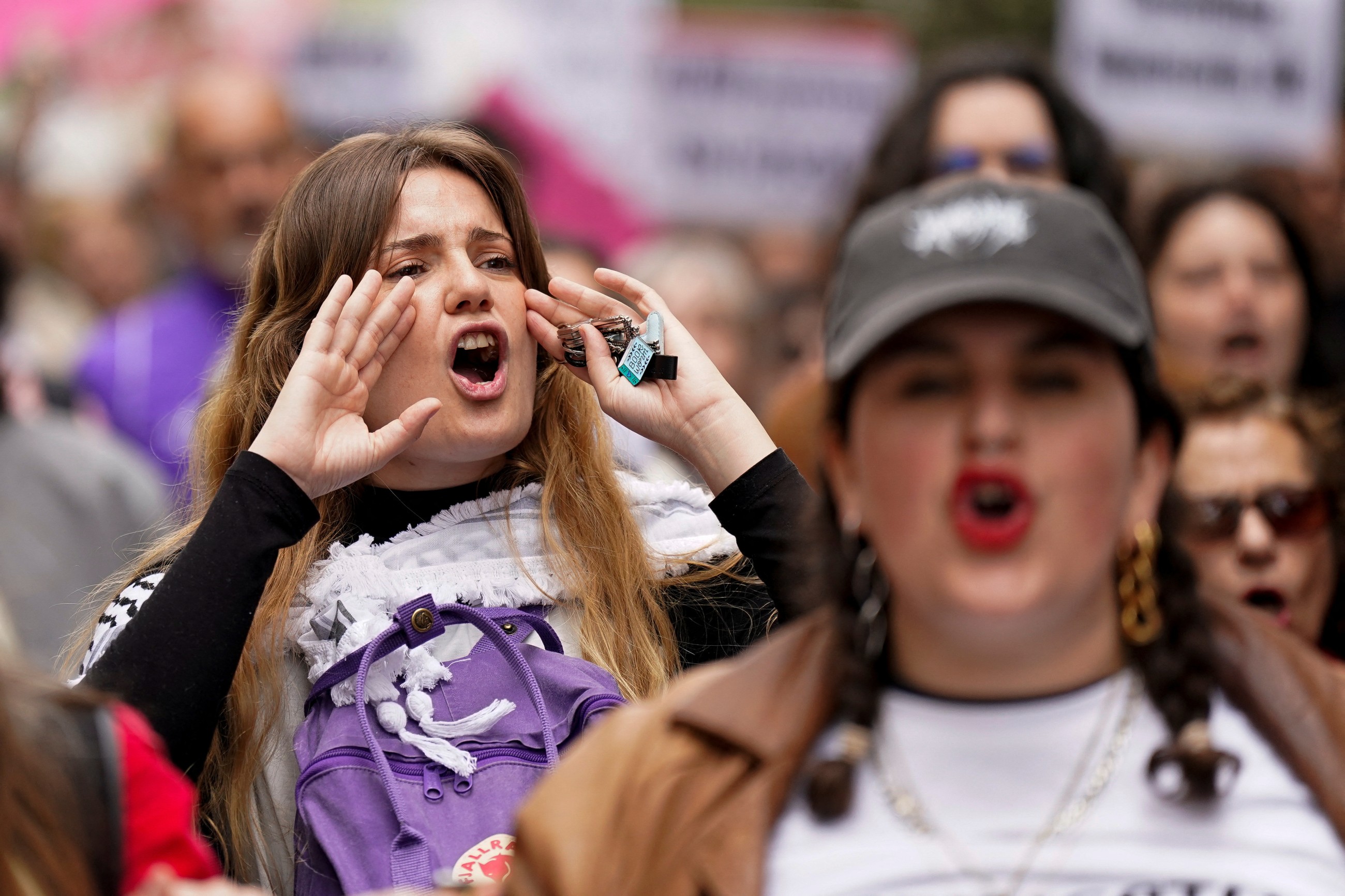 Spaniards march across 40 cities to protest the growing housing crisis