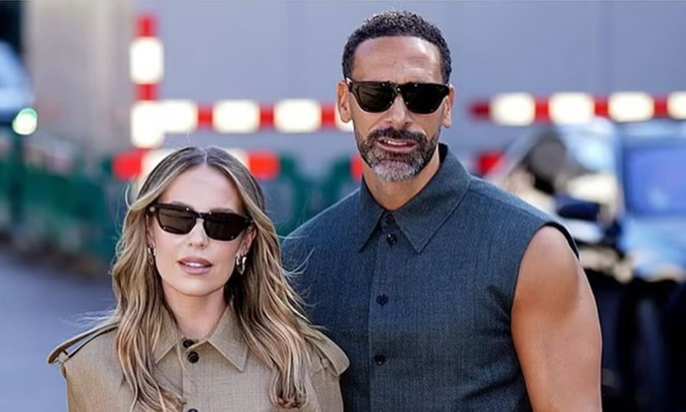 Man.Utd footballer Ferdinand and wife Kate plan to settle in Dubai
