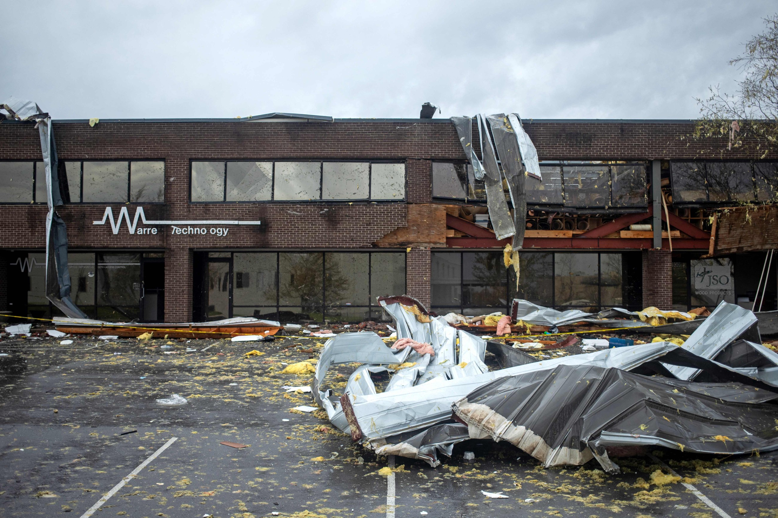 12 dead as  severe weather, flash flooding tear through parts of US