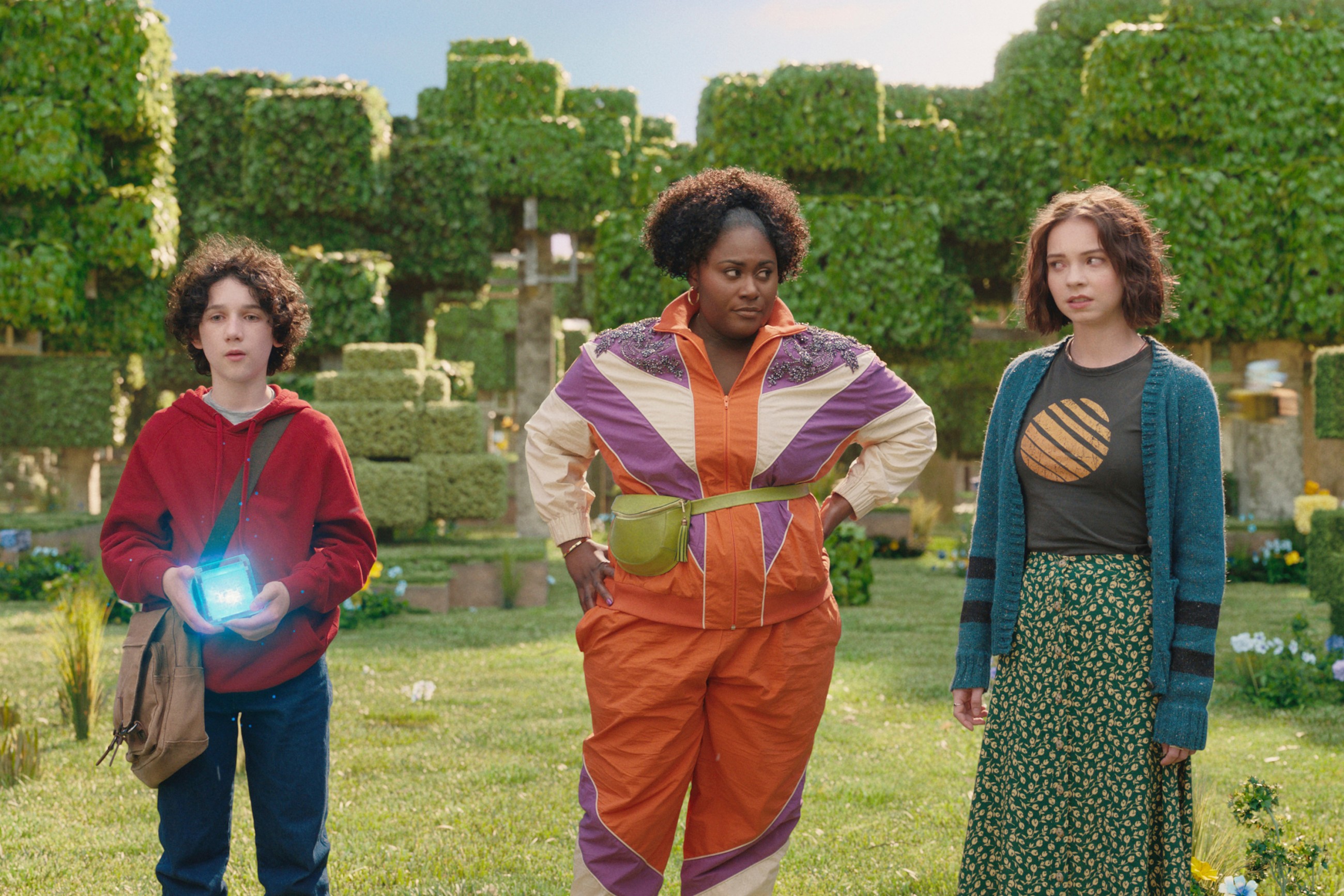 Digging for box-office gold, ‘A Minecraft Movie’ hits cinemas