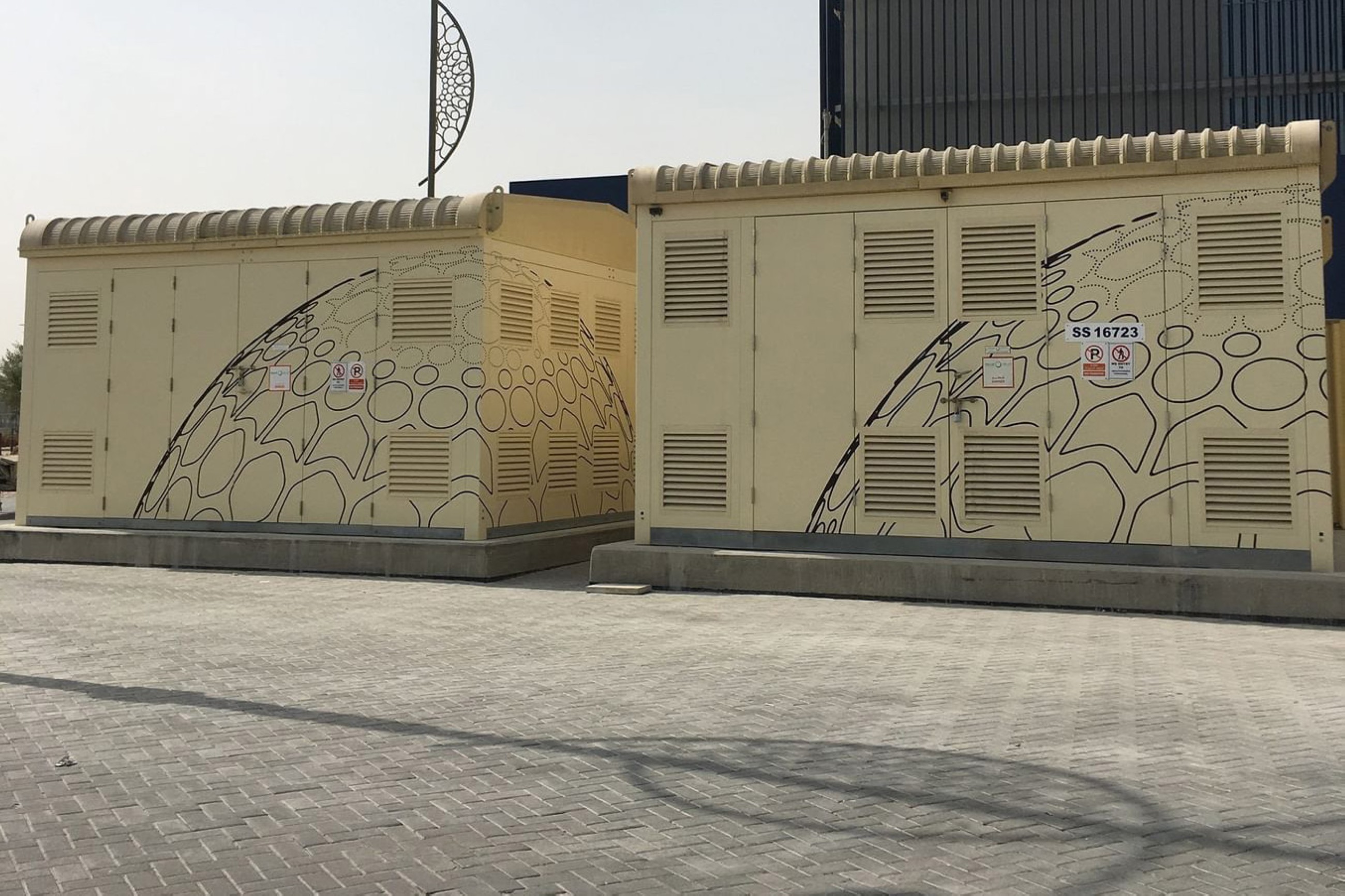 DEWA expands electricity distribution network