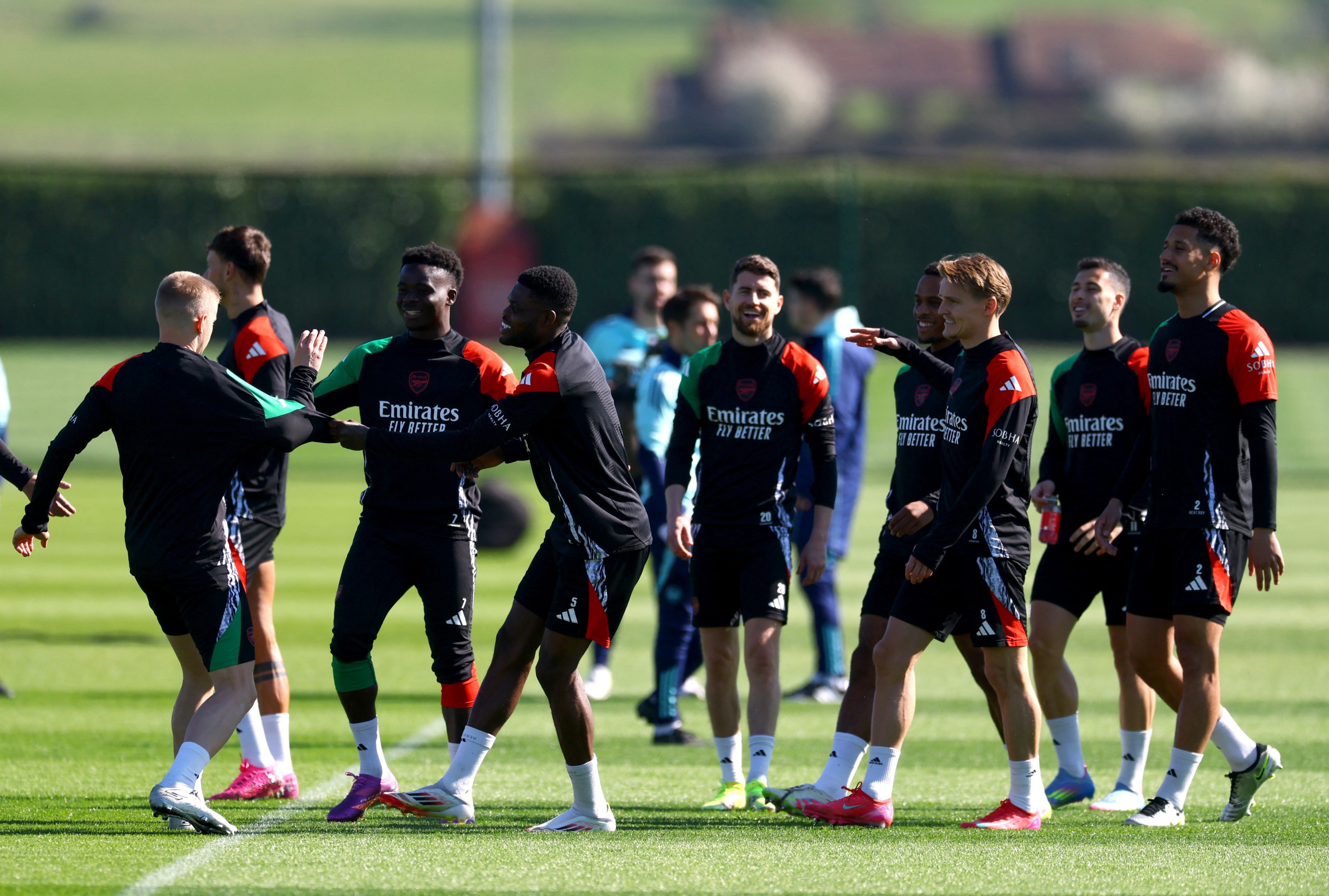 Arteta says Arsenal can upset Real, Bayern defiant despite injury woes