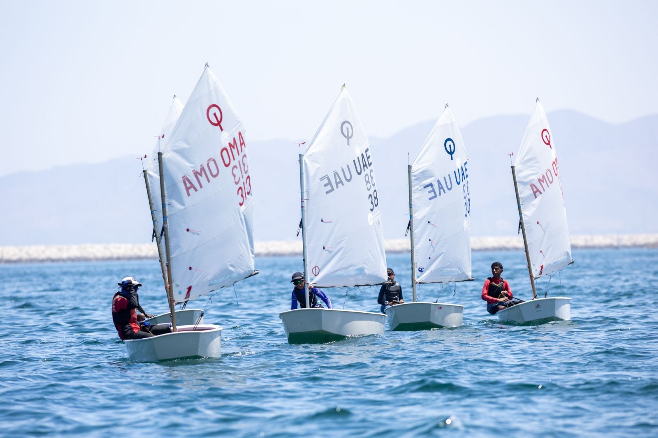 UAE national sailing team win gold at third Gulf Beach Games in Muscat