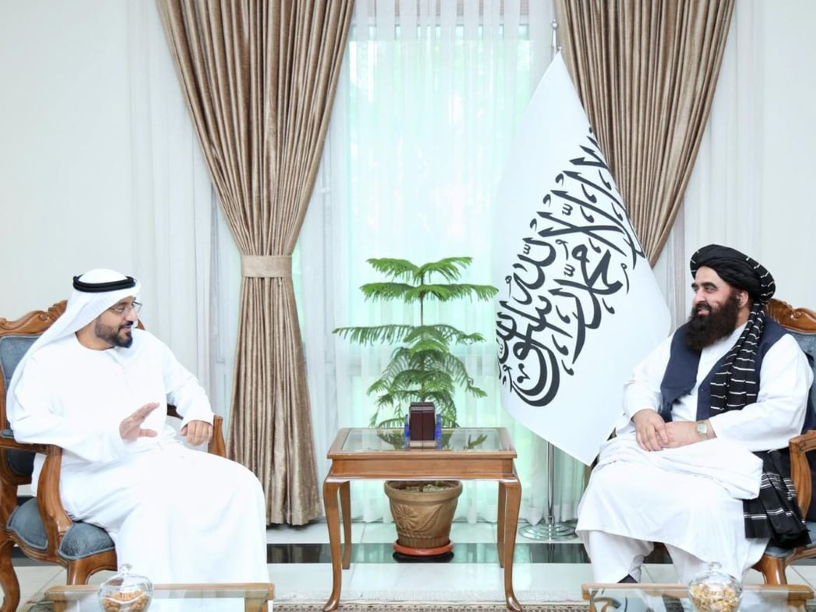 UAE firm on supporting people of Afghanistan