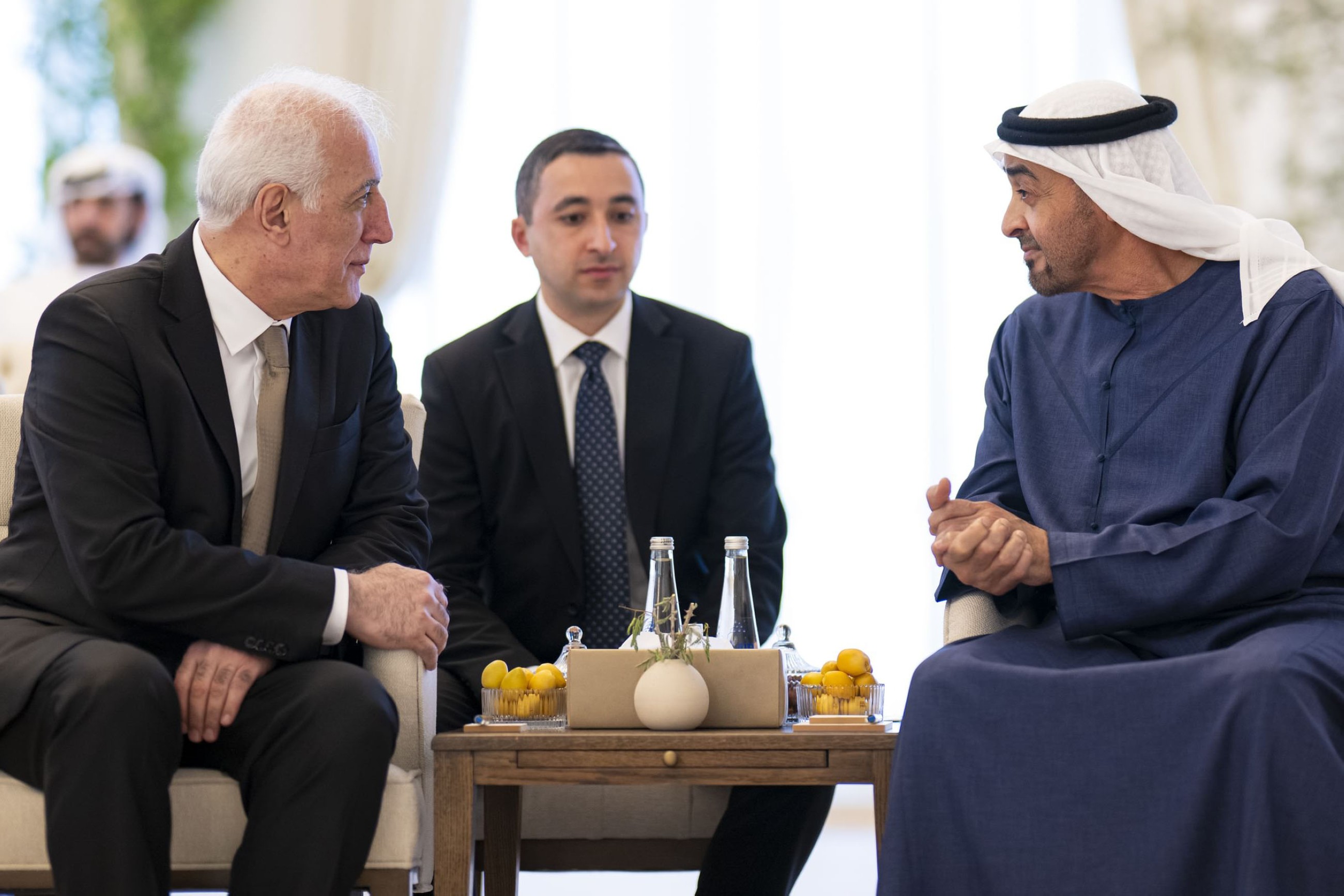 UAE, Armenia Presidents explore ways to strengthen bilateral ties