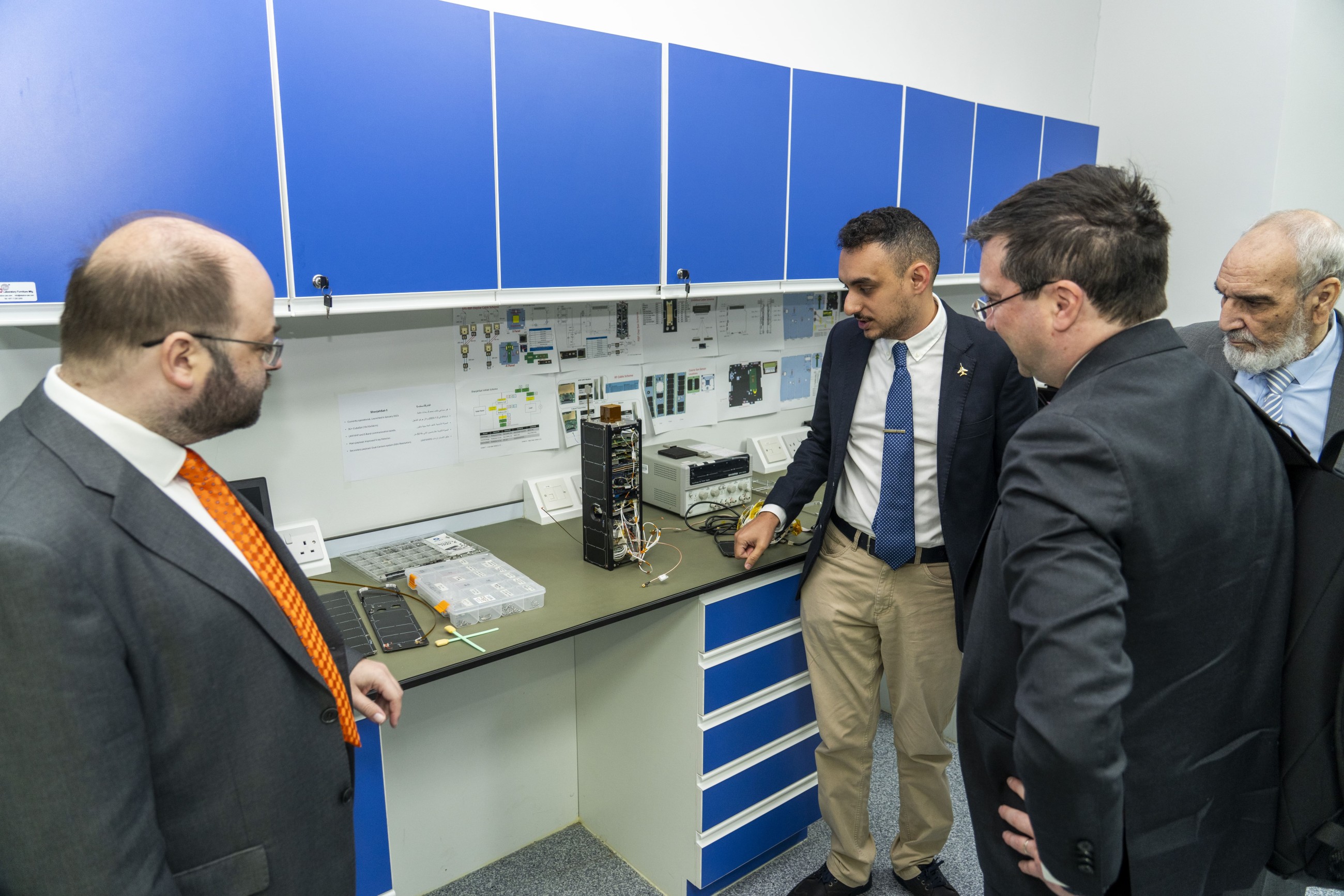 Sharjah institute, Nasa discuss collaboration